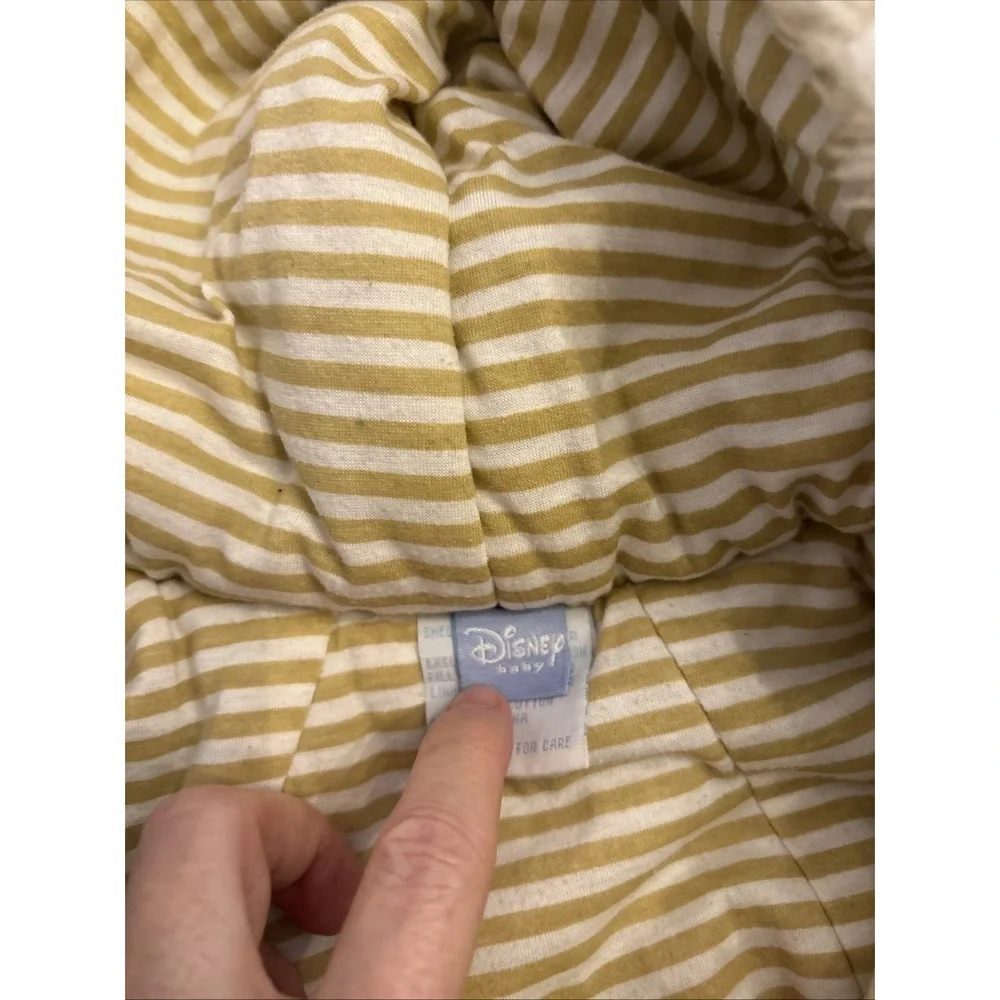 Disney Winnie The Pooh Snowsuit Car Seat Snowsuit 0-3 M Read Description‎